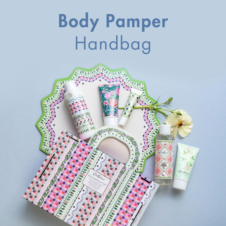 Roots & Raindrops Body Pamper Handbag Gift Set