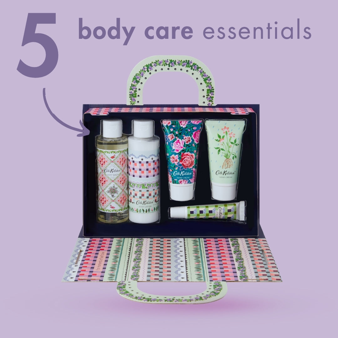 Roots & Raindrops Body Pamper Handbag Gift Set