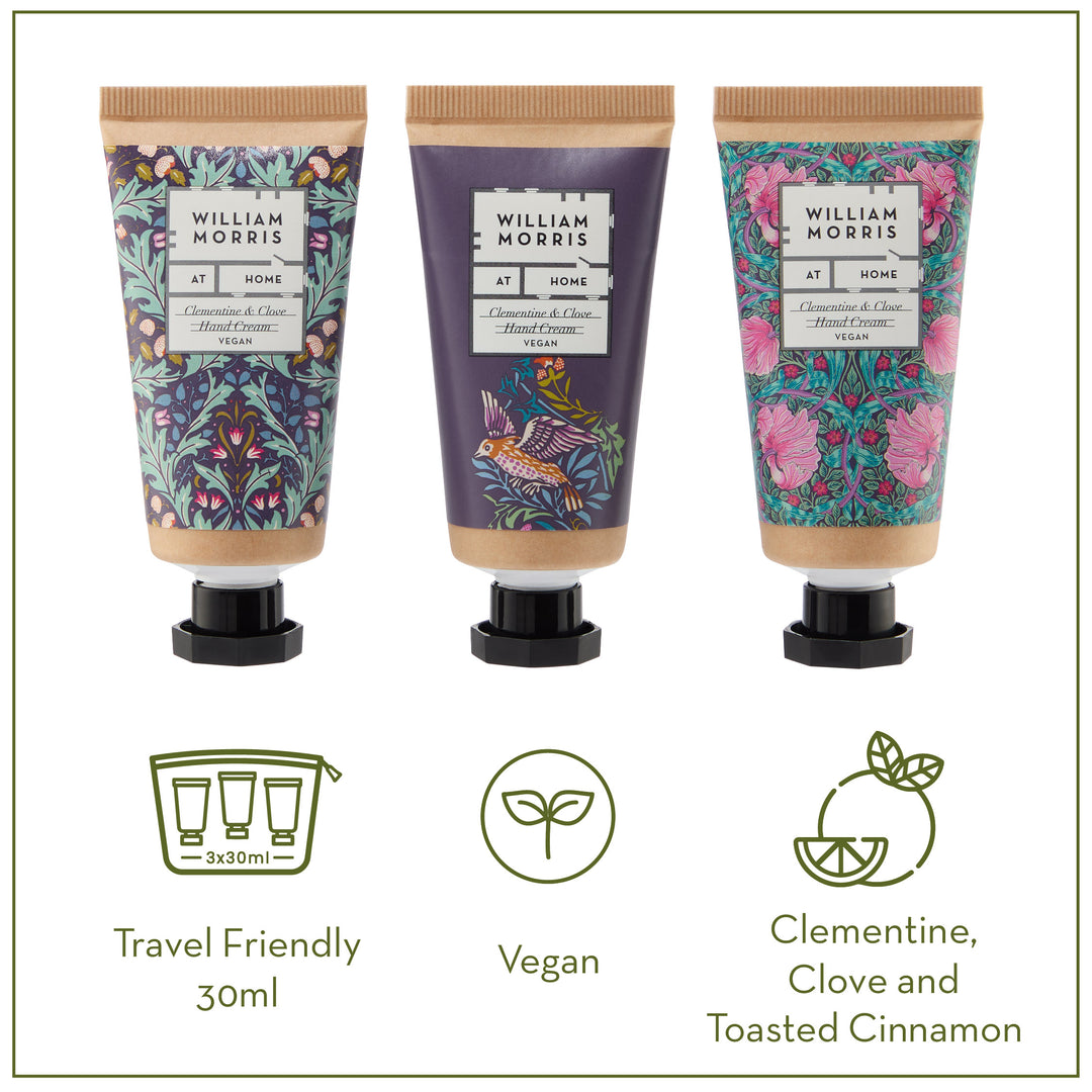 Bird & Yare Three Hand Creams, 3 x 30ml