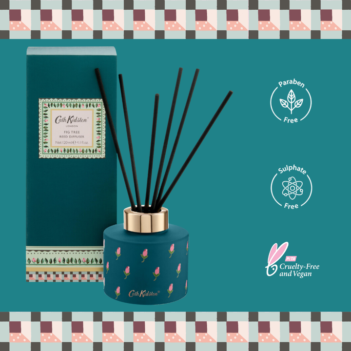 Home Fragrance Dark Green Fig Tree Diffuser, 120ml