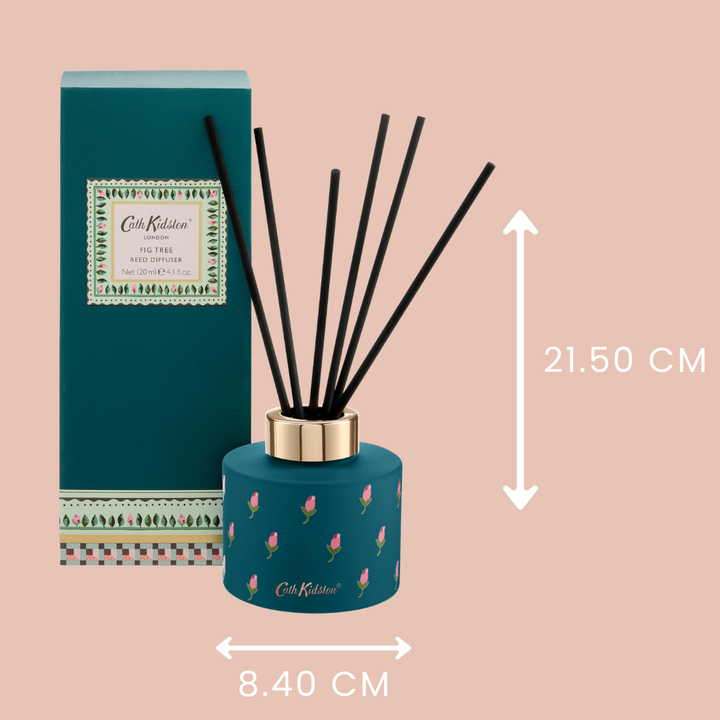 Home Fragrance Dark Green Fig Tree Diffuser, 120ml