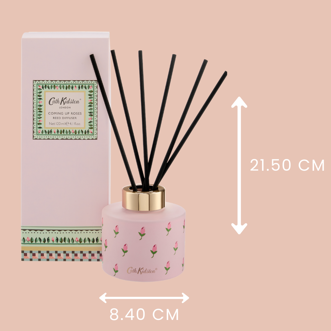 Home Fragrance Pink  Coming Up Roses Diffuser, 120ml