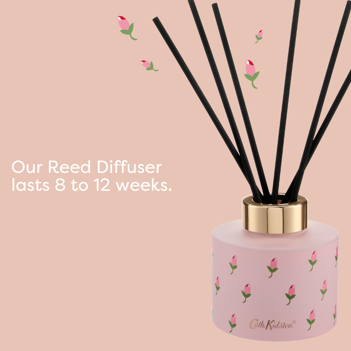 Home Fragrance Pink  Coming Up Roses Diffuser, 120ml