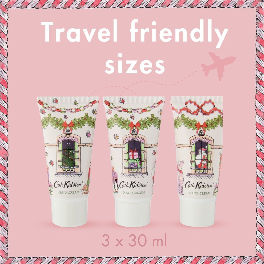 A Doll's House Hand Cream Trio, 3 x 30ml