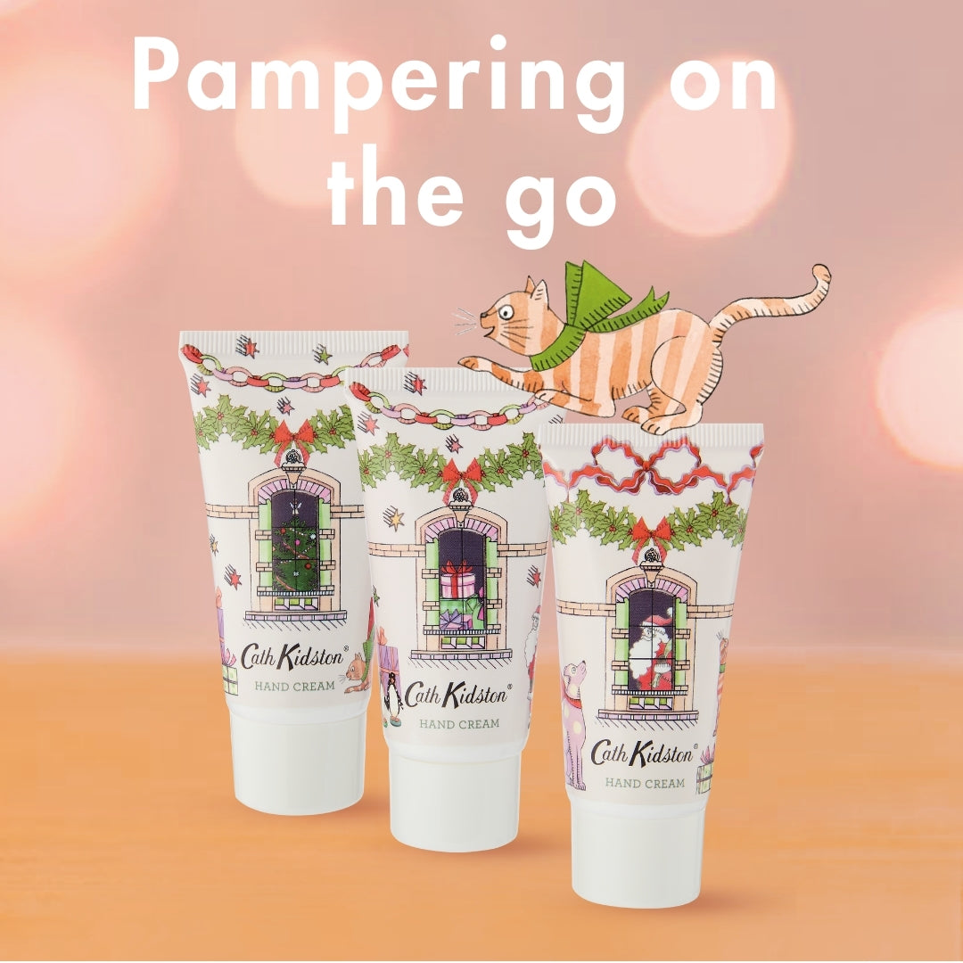 A Doll's House Hand Cream Trio, 3 x 30ml