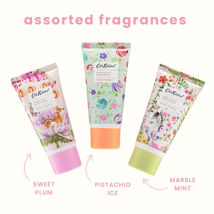 Carnival Parade Assorted Hand Creams