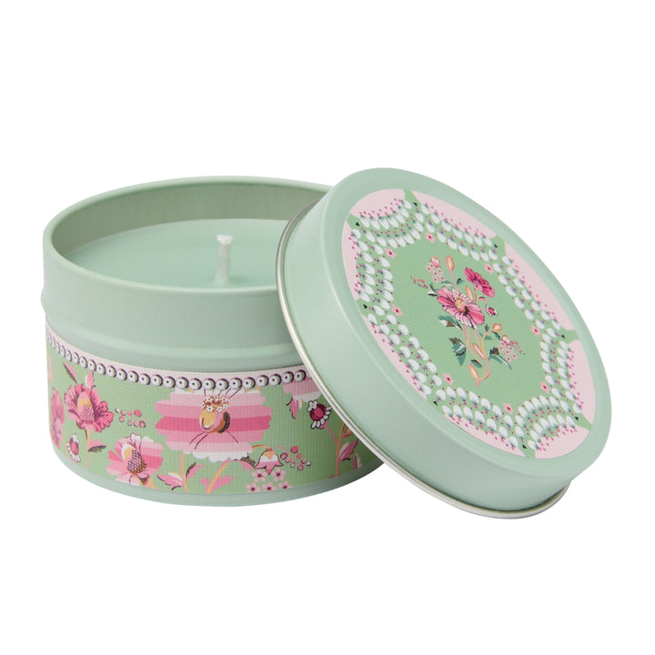 Memory Lane Candle Tin