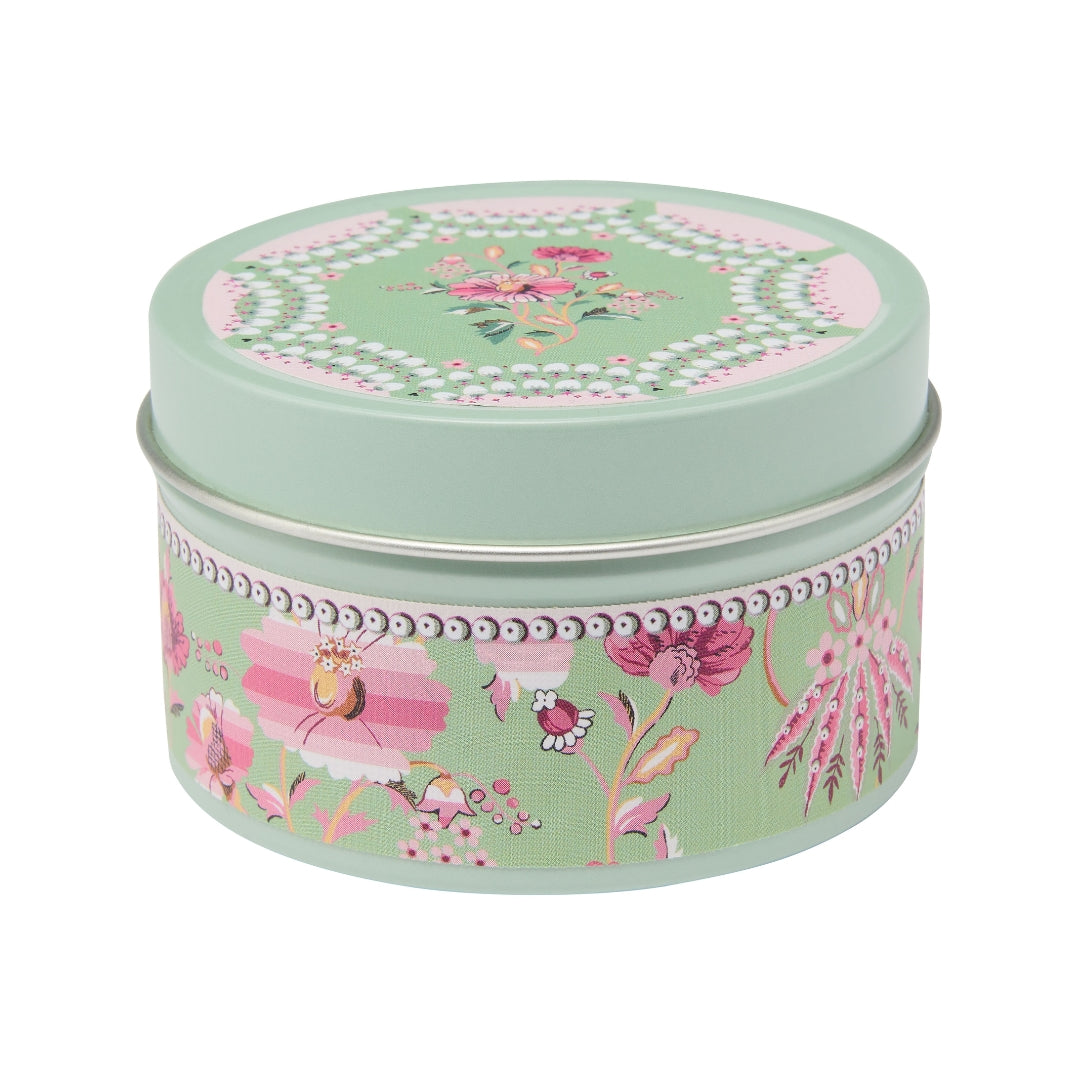 Memory Lane Candle Tin