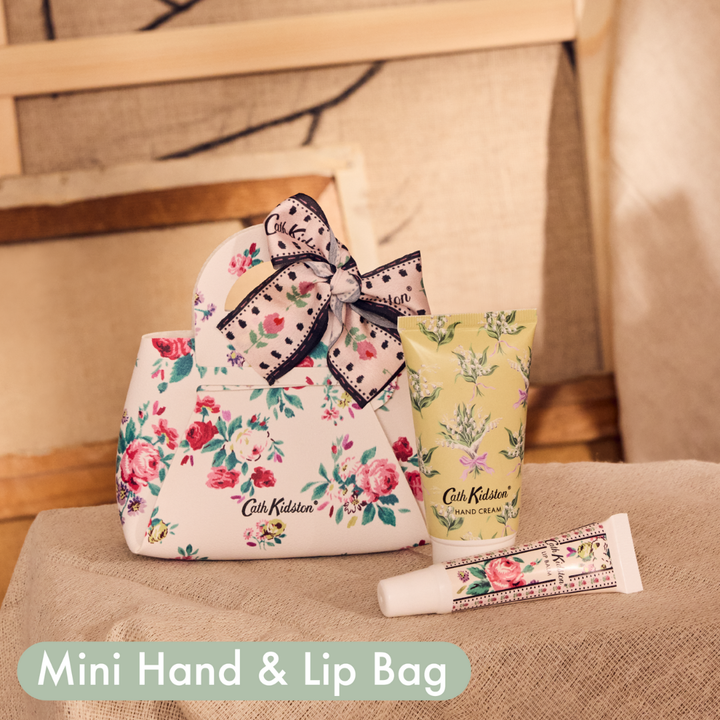 Wild Flowers Wild Women Mini Hand & Lip Bag Gift Set