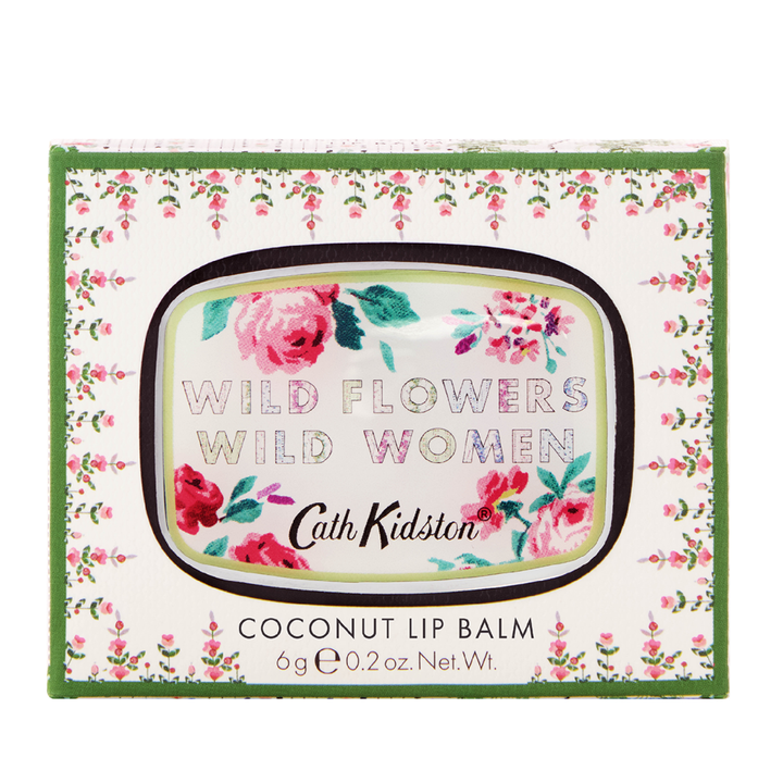 Wild Flowers Wild Women Mirror Compact Lip Balm, 6g