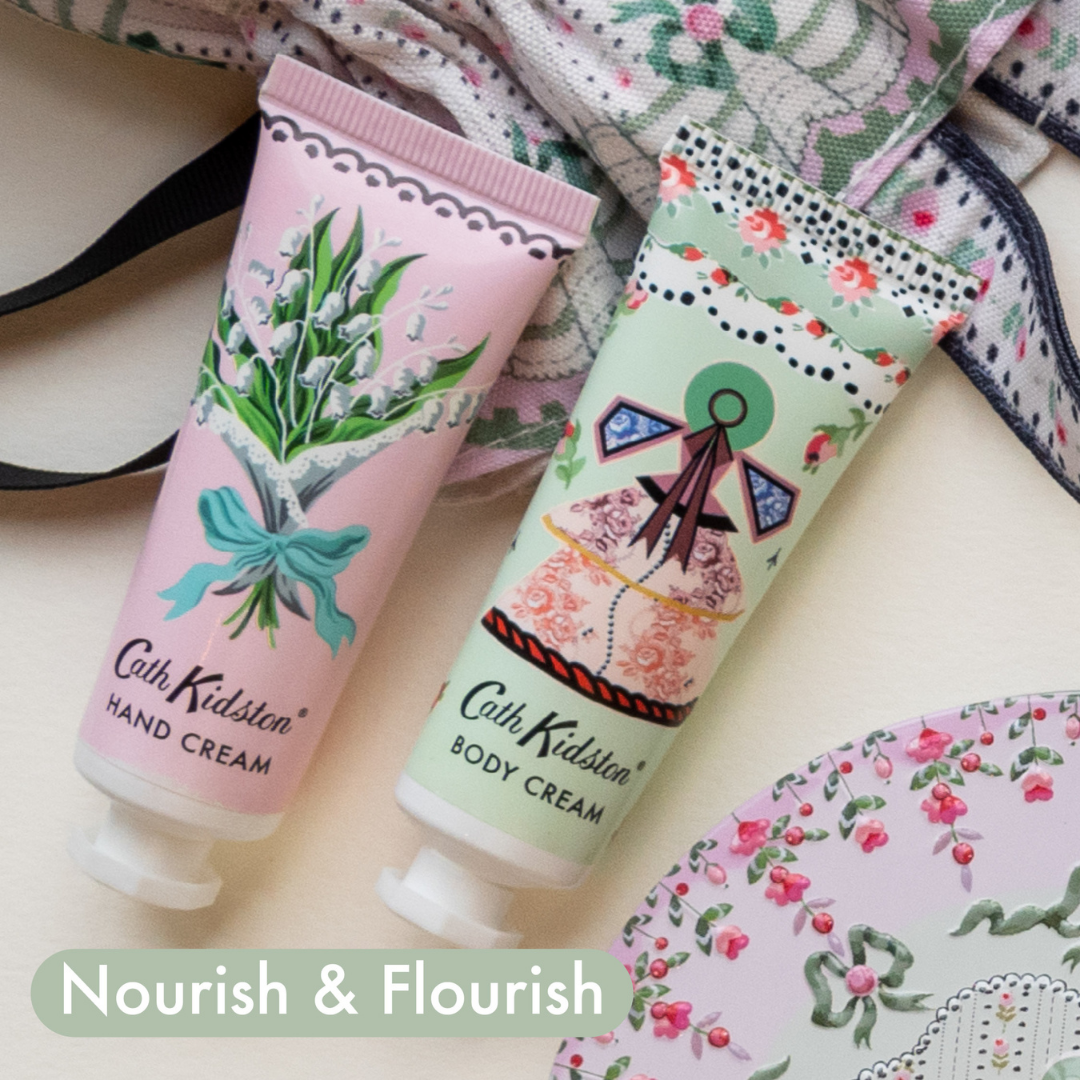 Wild Flowers Wild Women Nourish & Flourish Gift Set