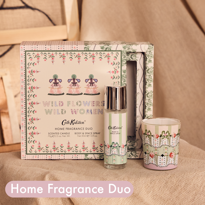 Wild Flowers Wild Women Home Fragrance Duo Gift Set