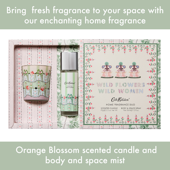 Wild Flowers Wild Women Home Fragrance Duo Gift Set