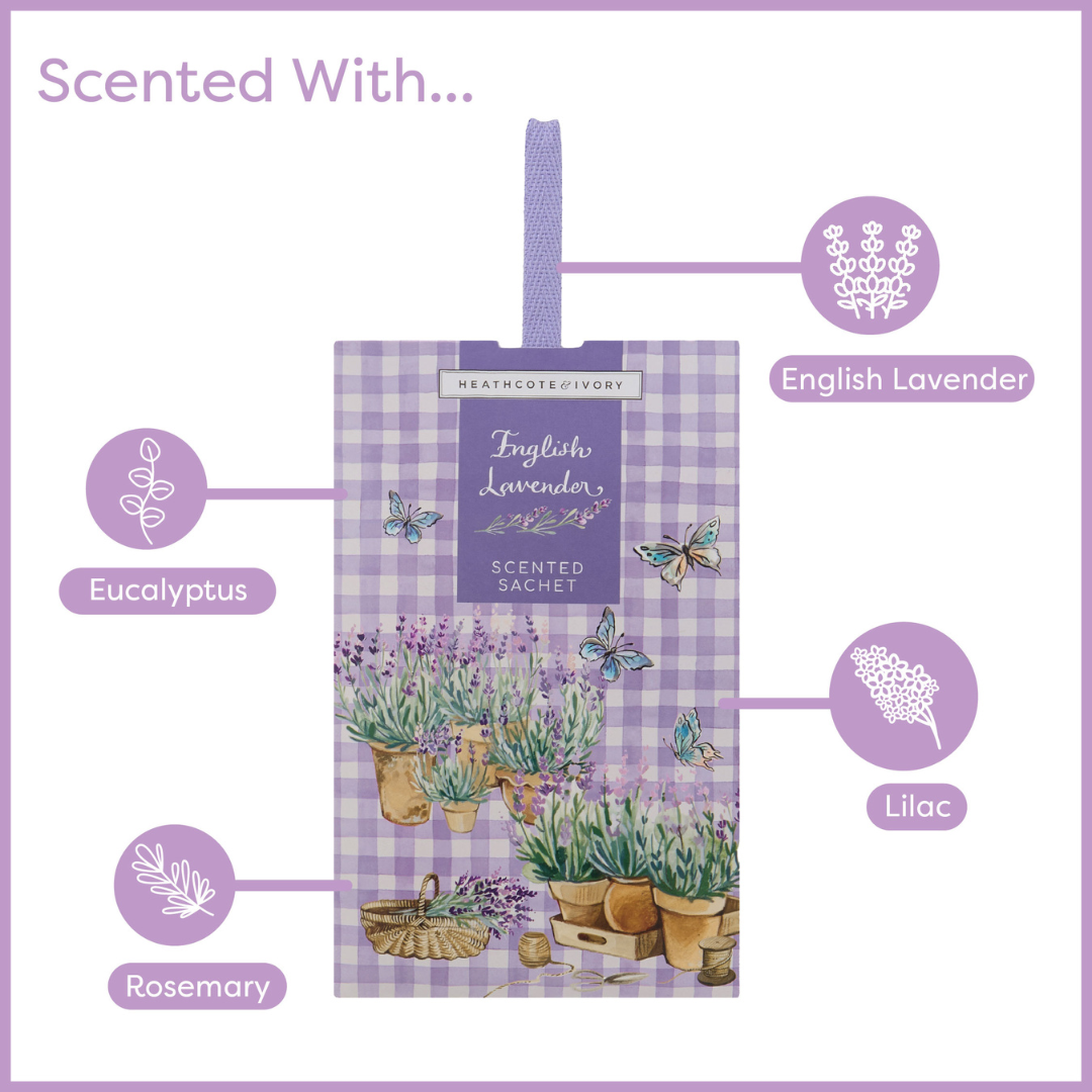 English Lavender Scented Sachet