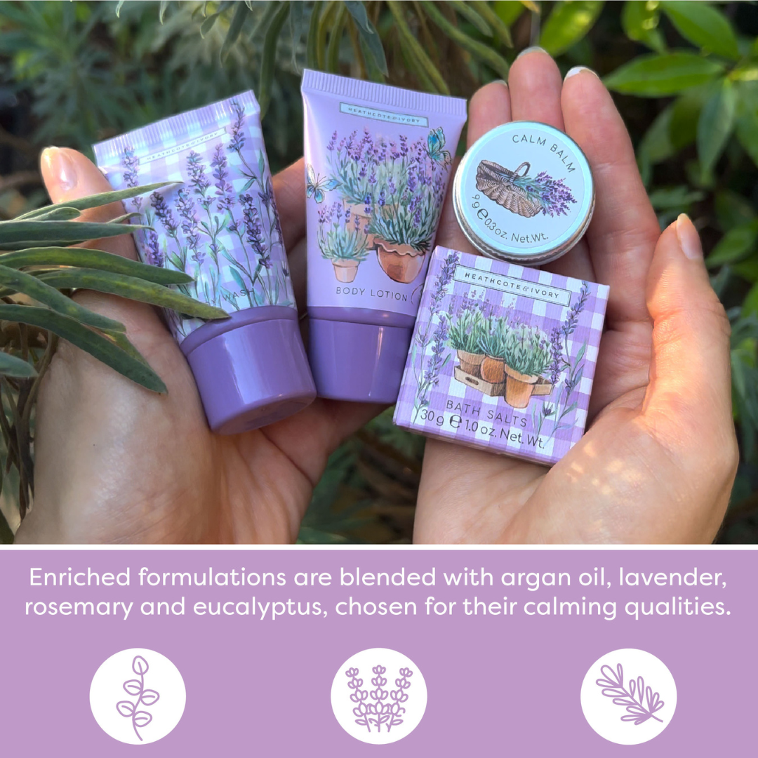 English Lavender Mini Sleep Essentials Gift Set