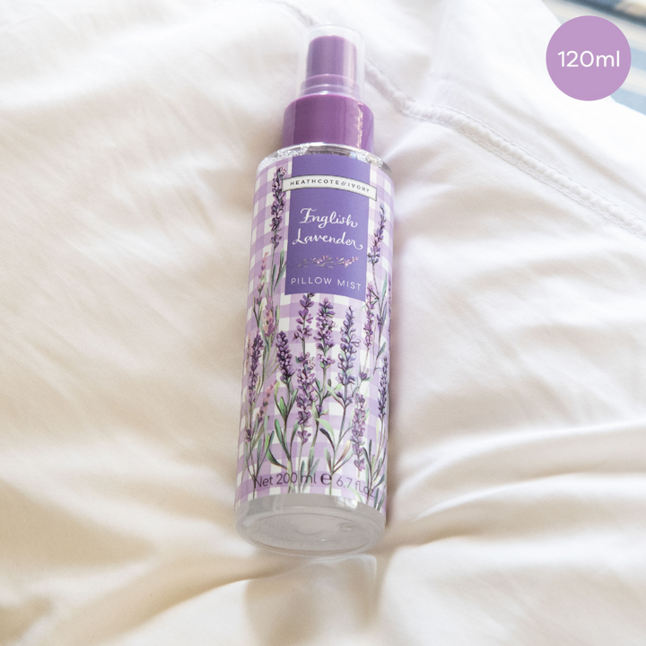 English Lavender Pillow Mist, 120ml