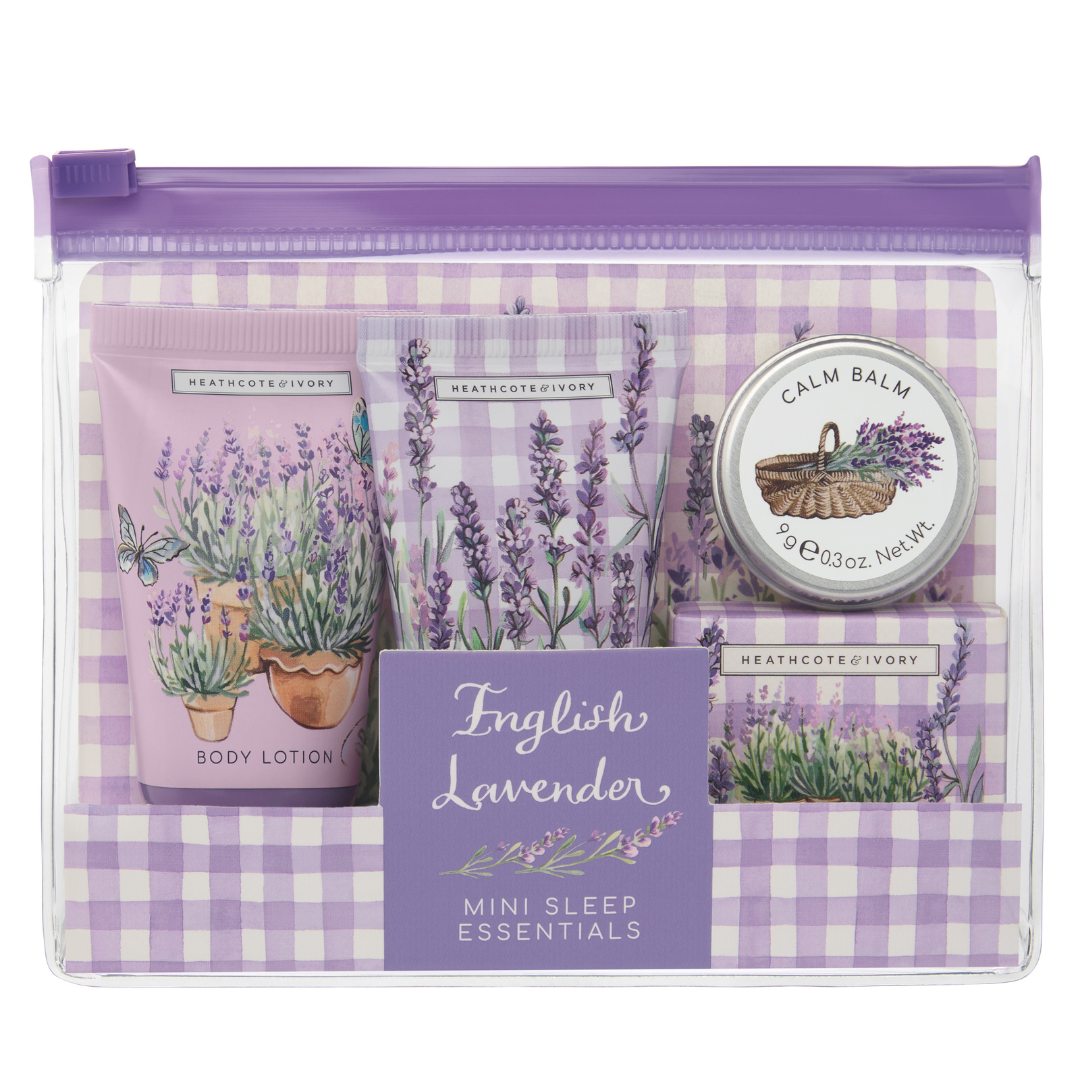 English Lavender Mini Sleep Essentials Gift Set