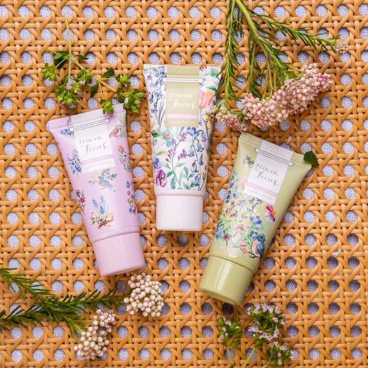 Flower of Focus Power Through Hand Cream Trio