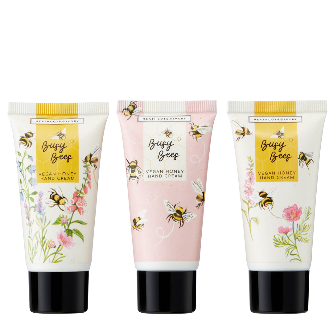 Busy Bees Hand Cream Trio