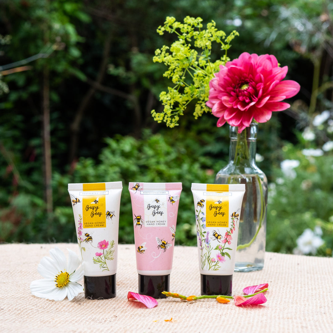 Busy Bees Hand Cream Trio