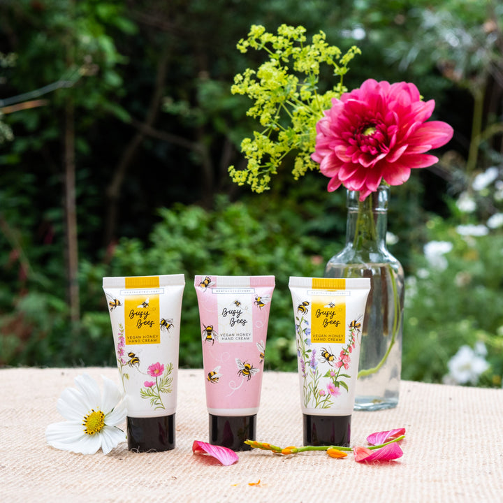 Busy Bees Hand Cream Trio