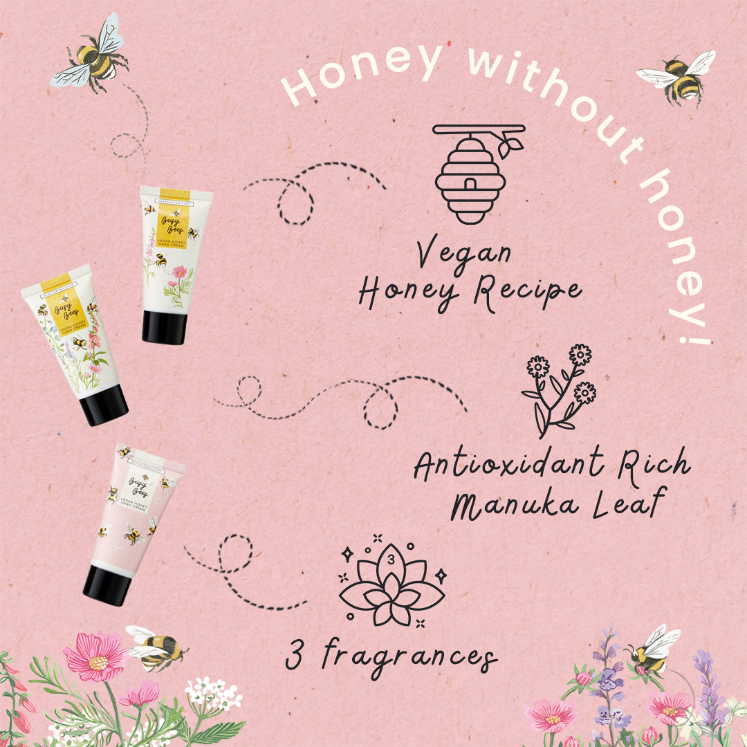 Busy Bees Hand Cream Trio