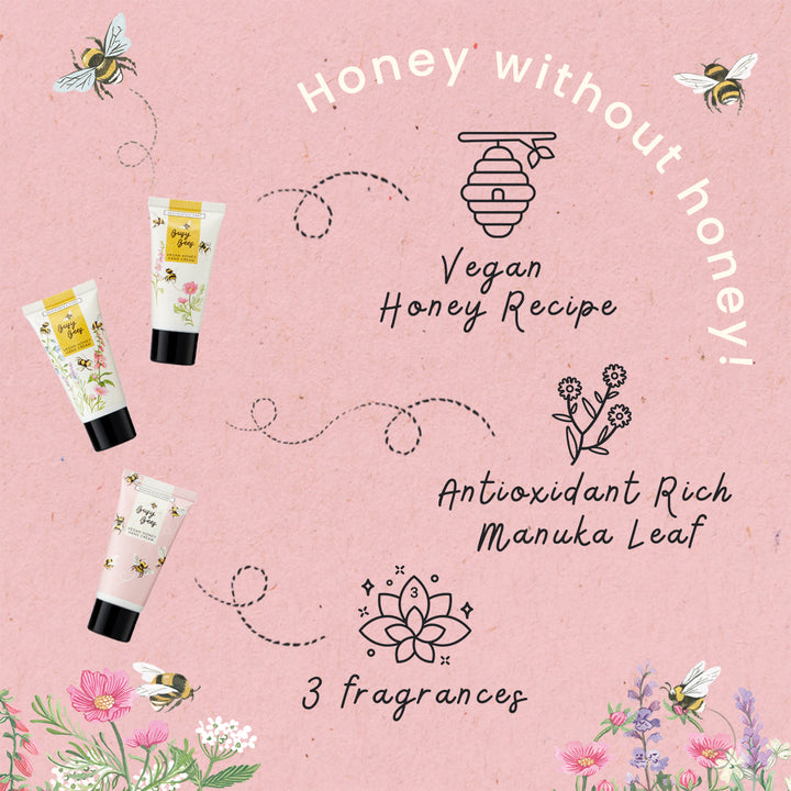 Busy Bees Hand Cream Trio