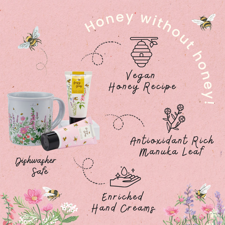 Busy Bees Mug Set