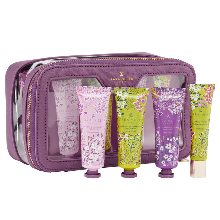 Sara Miller Haveli Garden Travel Bag Set