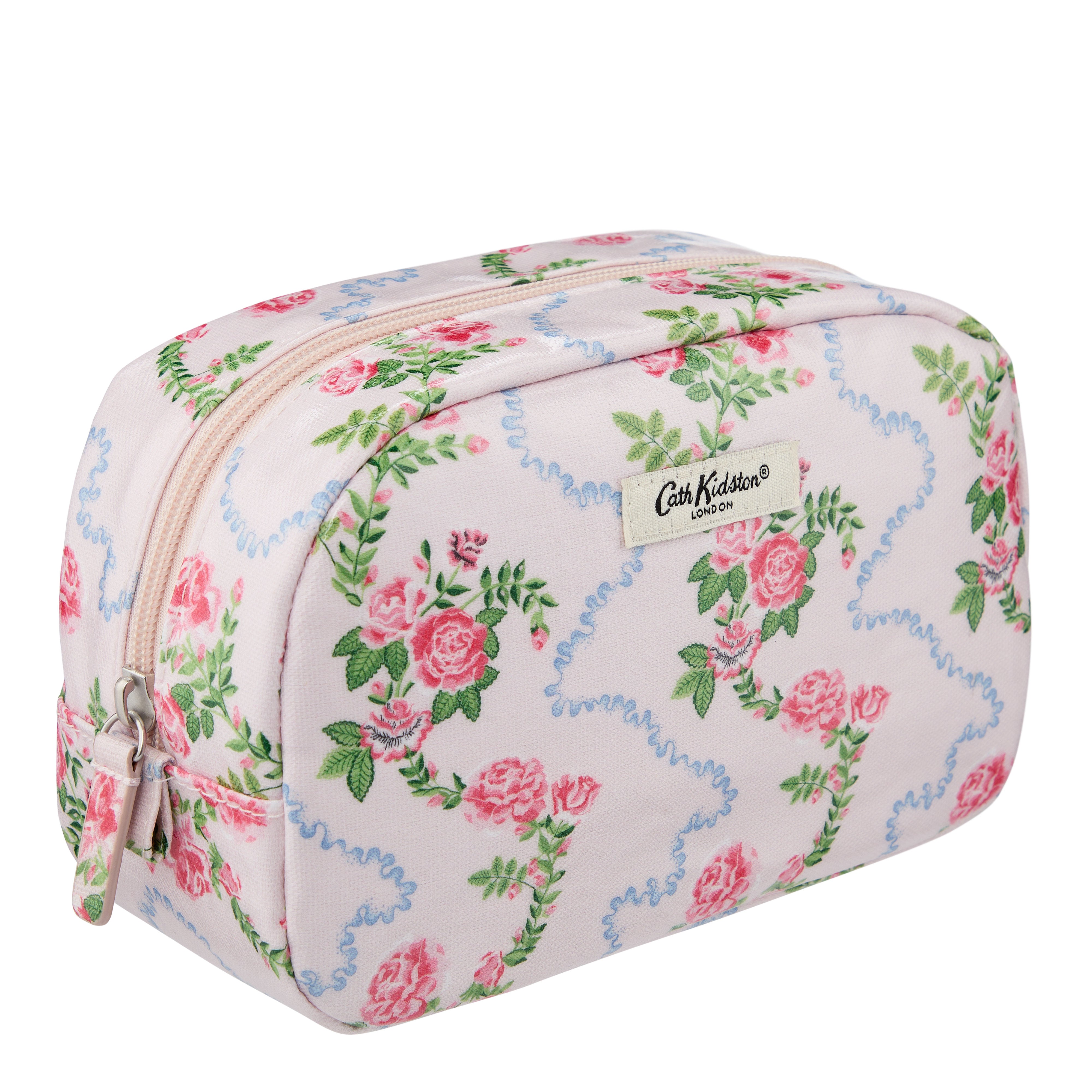 Cath Kidston Flutter Rose Cosmetic Bag One Size Heathcote Ivory