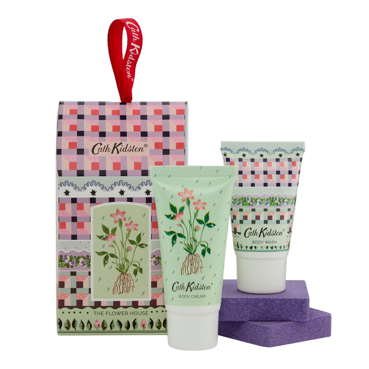 Roots & Raindrops The Flower House Gift Set