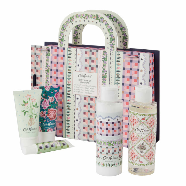 Roots & Raindrops Body Pamper Handbag Gift Set