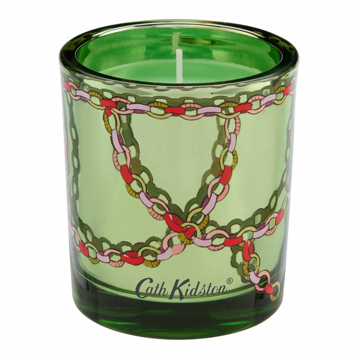 A Doll's House Festive Glass Candle, 180g