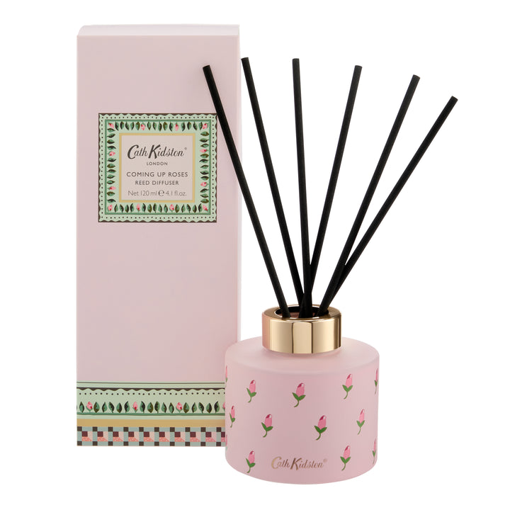 Home Fragrance Pink  Coming Up Roses Diffuser, 120ml