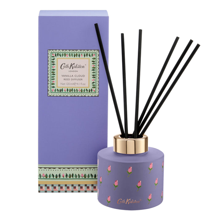 Home Fragrance Lilac Vanilla Cloud Diffuser, 120ml