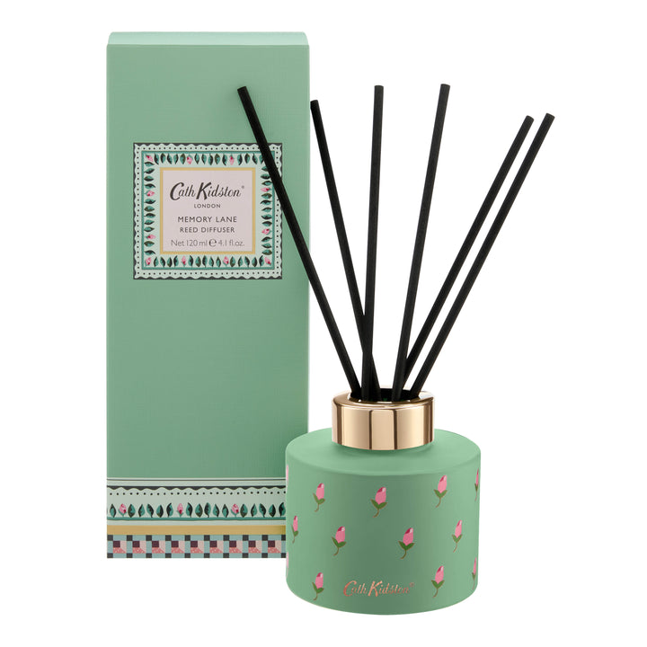 Home Fragrance Light Green Memory Lane Diffuser, 120ml