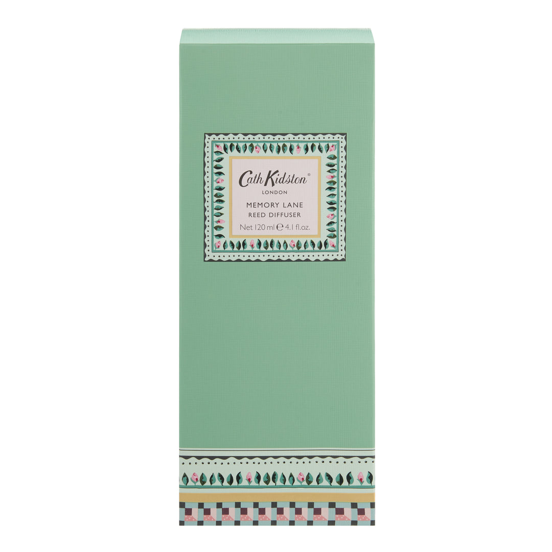 Home Fragrance Light Green Memory Lane Diffuser, 120ml