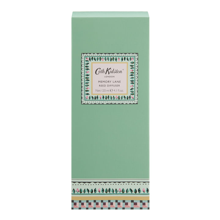 Home Fragrance Light Green Memory Lane Diffuser, 120ml