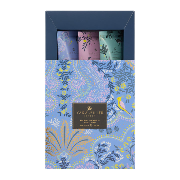 Savannah Assorted Hand Cream Trio, 3 x 30ml