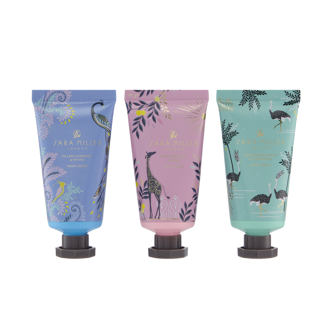 Savannah Assorted Hand Cream Trio, 3 x 30ml