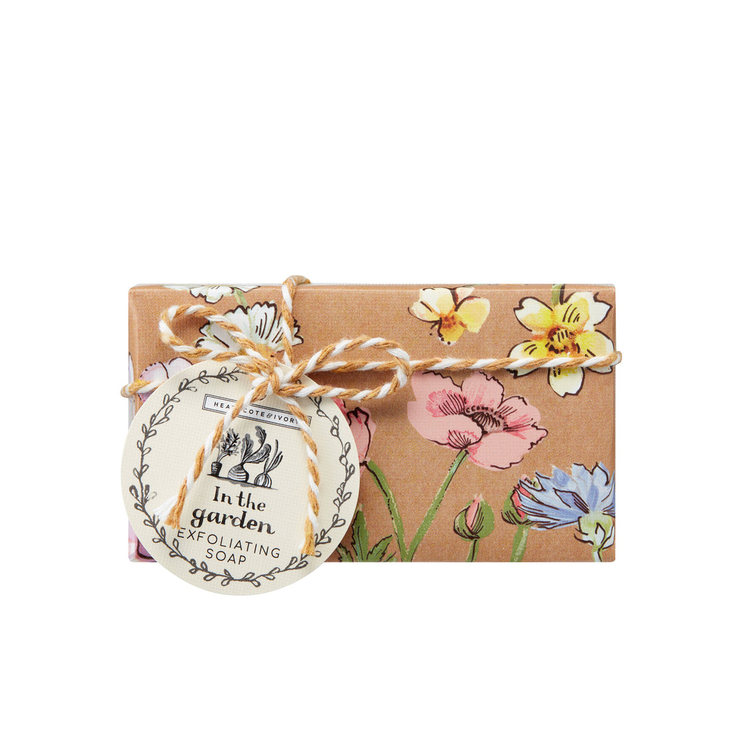 In The Garden Exfoliating Soap