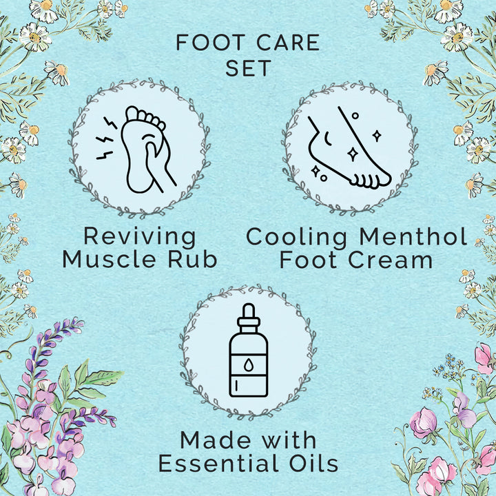 In The Garden Foot Care Set