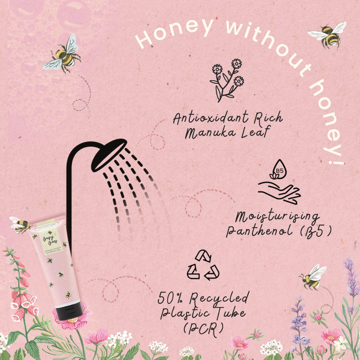 Busy Bees Shower Gel