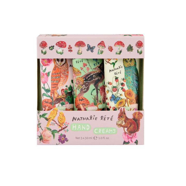 Forest Folk Hand Creams