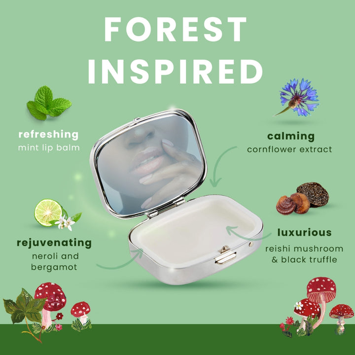 Forest Folk Mirror Compact Lip Balm