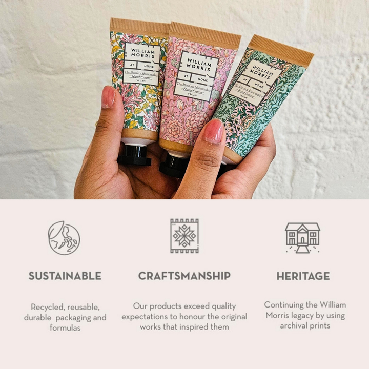 The Modern Homemaker Assorted Hand Cream Trio, 3x 30ml