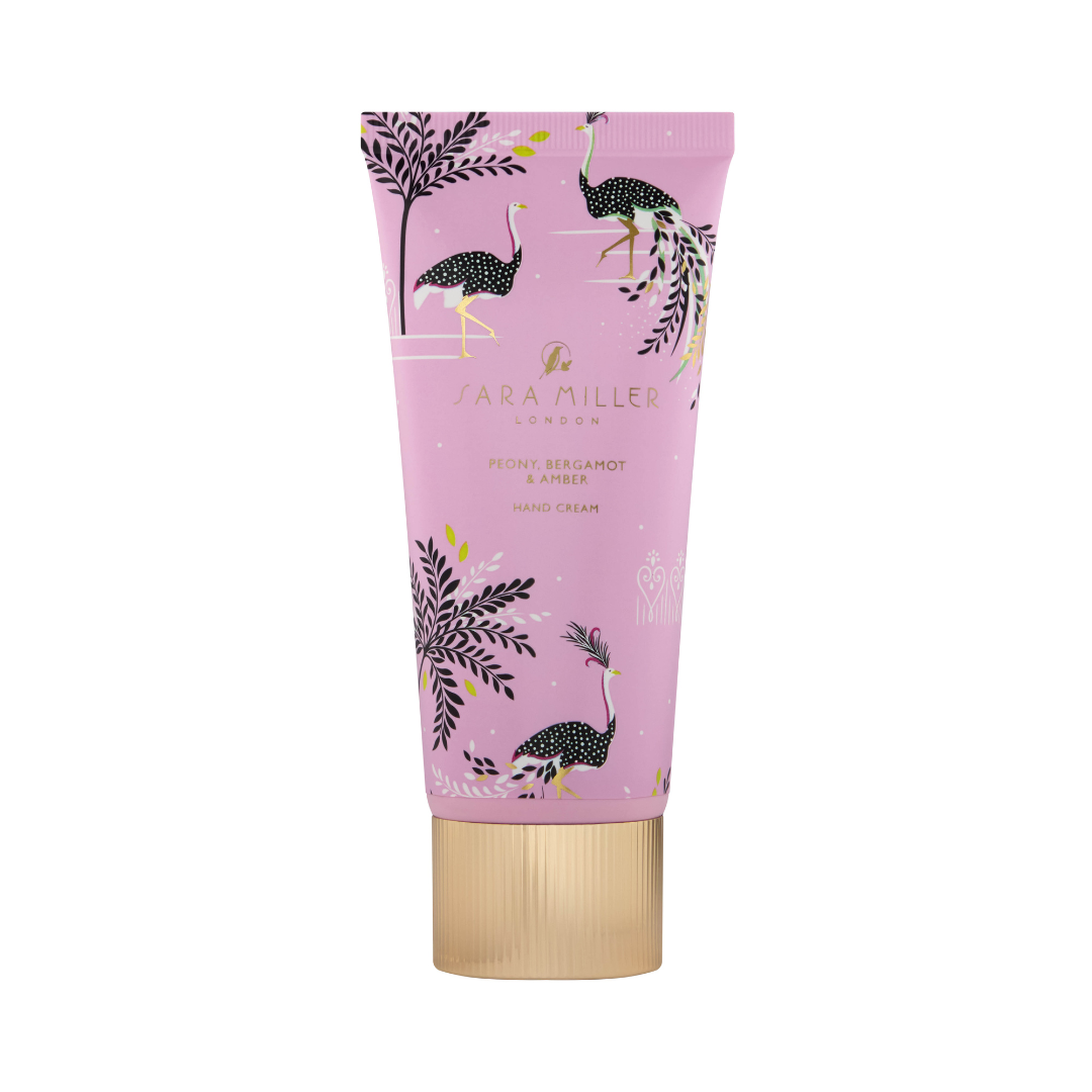 Savannah Hand Cream in Ostrich & Palms Gift Tin, 100ml