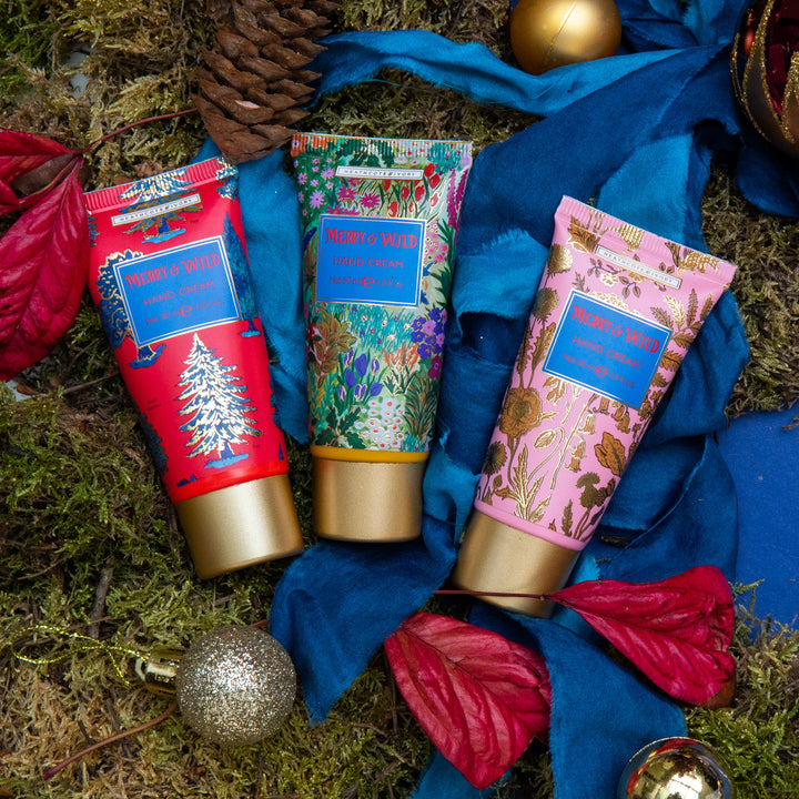 Merry and Wild Hand Creams, 3 x 30ml