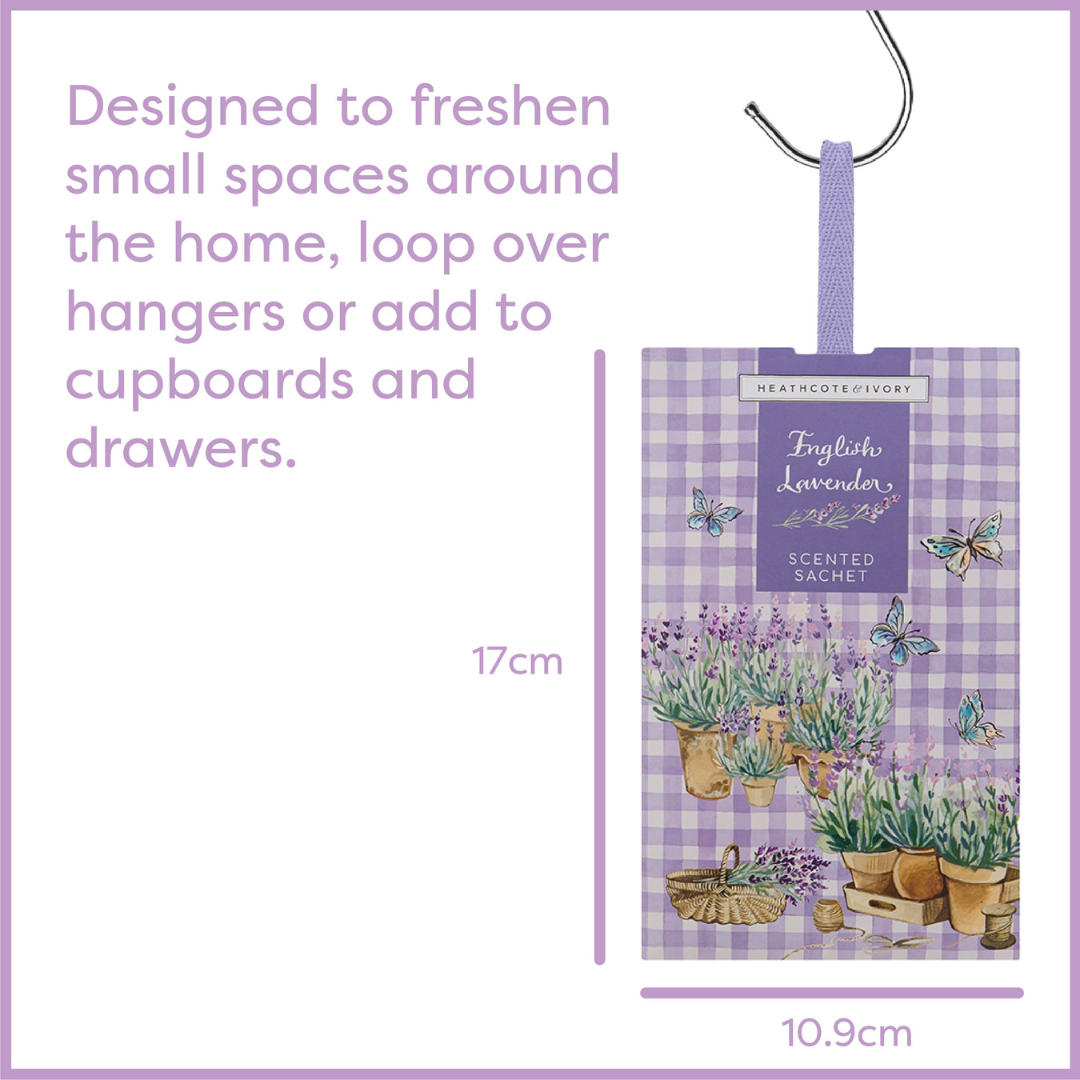 English Lavender Scented Sachet