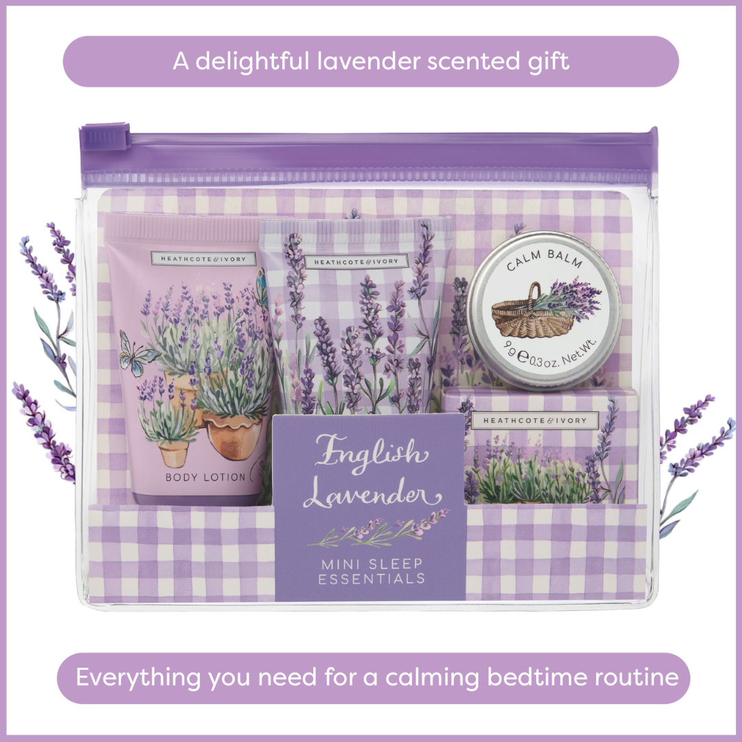 English Lavender Mini Sleep Essentials Gift Set